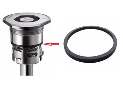 Oring inferior para espadín de barril1