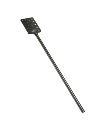 Paleta acero inox. 105cm1