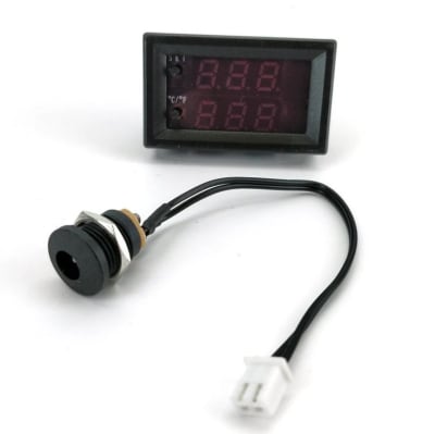 Pantalla de Controlador de T° - G201