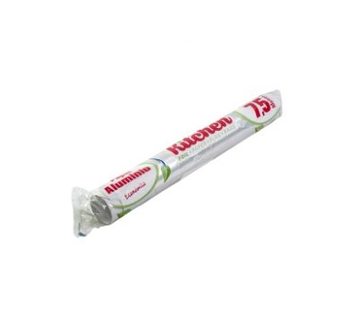 Papel Aluminio 7.5mt Papel Aluminio 7.5mt