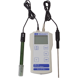 pHmetro Milwaukee Pro - con ATC1