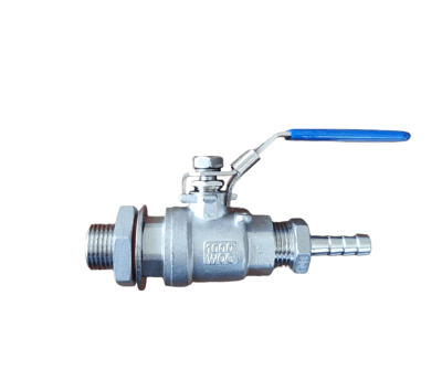 Sistema Weldless / Válvula de bola+espiga - 3/8