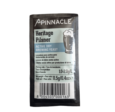 Levadura Pinnacle Pilsner sachet 11,5 gr.1