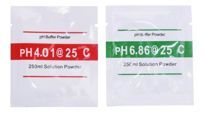 Soluciones de calibración de pHmetro (4.01 / 6.86)1