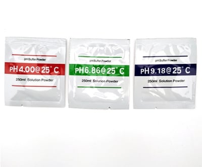 Soluciones de calibración de pHmetro (4.00 / 6.86 / 9.18)1