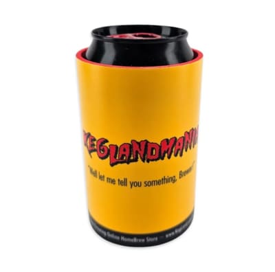 Portalata y botellas de goma con velcro - KegLand1