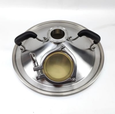 35L Pro Sight Glass Distillation / Steam Condenser Lid1