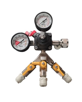 Regulador de CO2 Talos 3s - hilo CGA3201