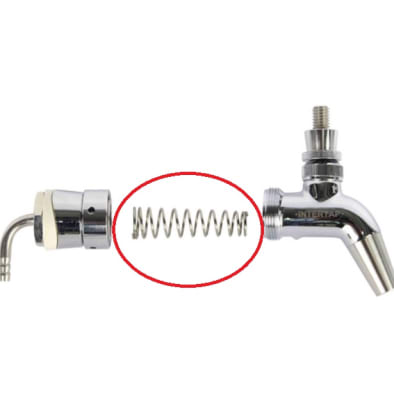 Resorte para grifo Nukatap / Intertap1