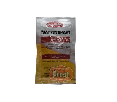 Levadura Nottingham  Ale Yeast, 11g1