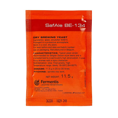 Levadura SafAle BE-134 11,5g1