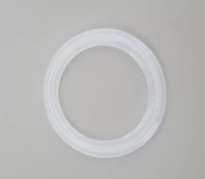 Sello de silicona triclamp de 2