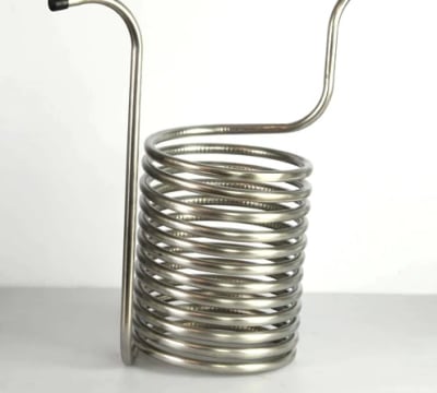 Serpentín de acero para BrewZilla 35L1