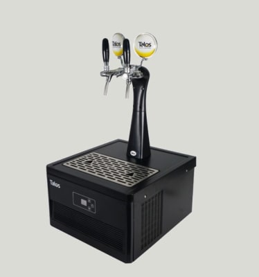 Equipo de schop sobremesa 2 vias Talos - CON COMPRESOR1