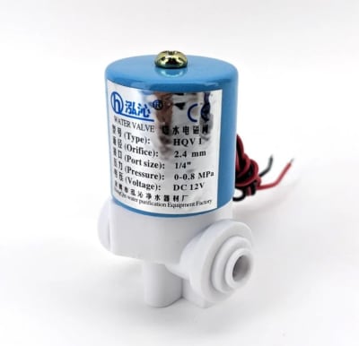 Válvula Solenoide 1/4