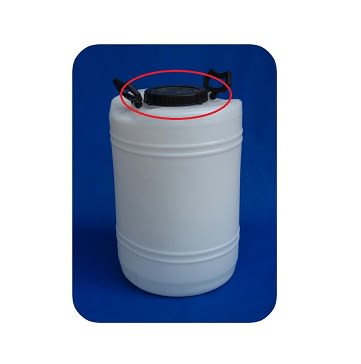 Tapa para fermentador de 25L boca ancha1