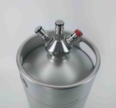 Tapa Ball Lock para barriles Minigrowler1