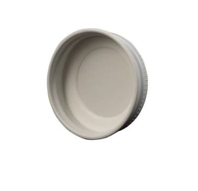 Tapa metálica blanca para Growler - 38mm1