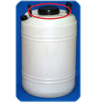 Tapa para fermentador de 50/60L boca ancha1