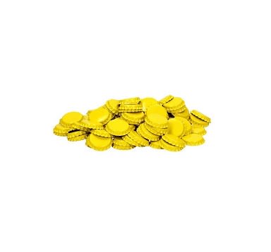 Tapas corona amarilla 1