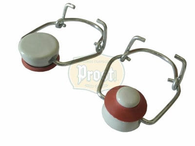 Tapón Flip Top plástico con goma1