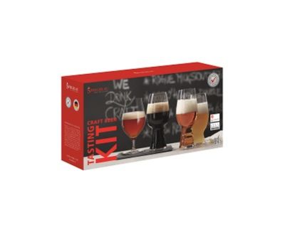 Tasting Kit Spiegelau - 4 copas1