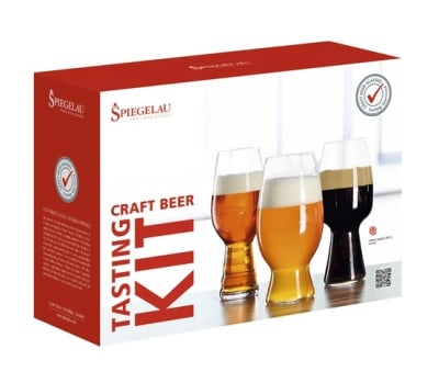 Tasting Kit Spiegelau - 3 copas1