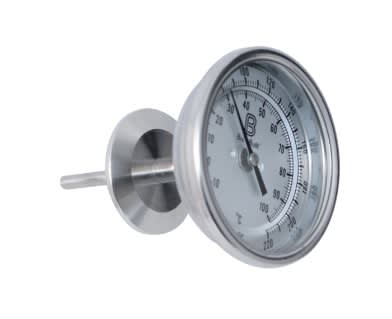 Termómetro con triclamp de 1,5