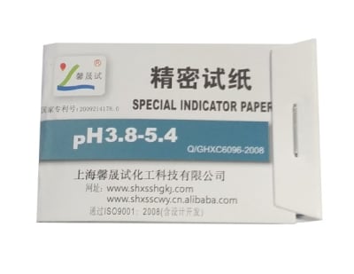 Tiras de pH - 100 unid (Made in China)1