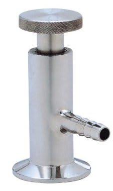 Tomamuestra inox. triclamp 1,5