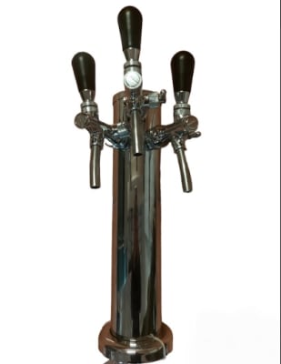 Torre tubular con 3 grifos1