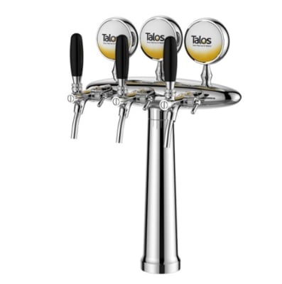 Torre con 3 grifos - modelo UFO1