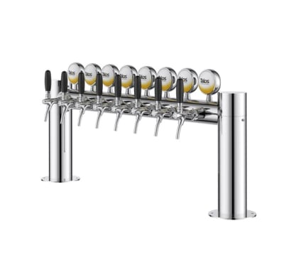 Torre H - 8 grifos con compensador1