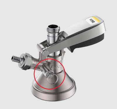 Válvula de alivio para Pinchador Talos1