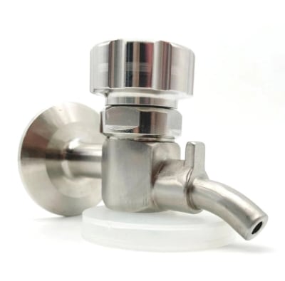 Válvula tomamuestra triclamp 1,5