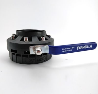 Válvula Mariposa para FermZilla1