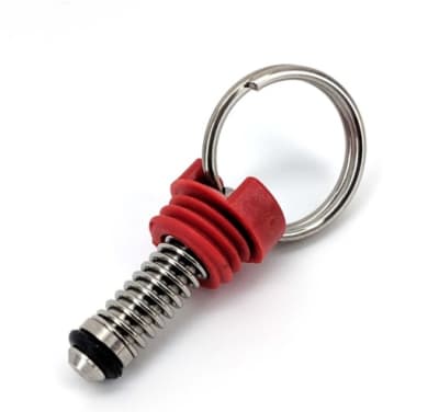 Válvula de alivio Roja para Cornelius y reguladores de CO21