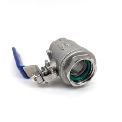 Válvula de bola inox. PCO 1881 x PCO 18811