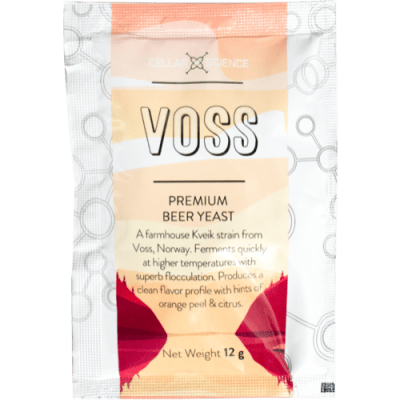 Voss Kveik - Cellar Science - Sachet 12g1