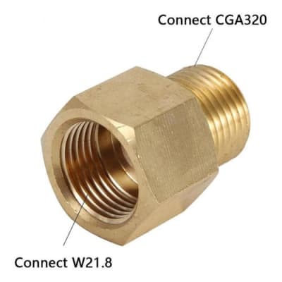 Acople W21.8 a CGA3201