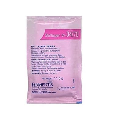 Levadura SafLager W34/70 11,5 gr.1