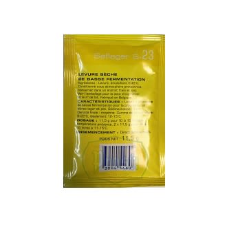 Levadura SafLager S-23 - 11,5g (OFERTA - 2)1