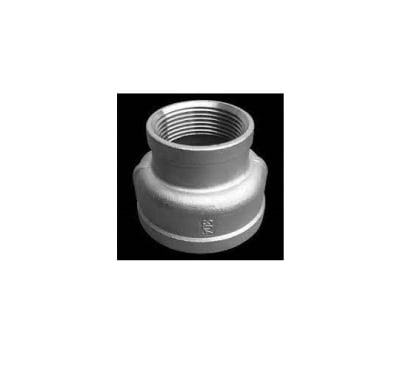 Copla reductora NPT Ac. Inox - 3/4