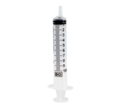 Jeringa 10 ml.