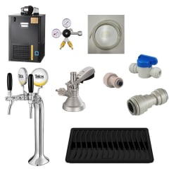 Equipo de schop 2 salidas