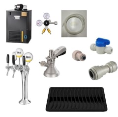 Equipo de schop 3 salidas