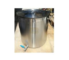 Fondo Ac Inox. 90L app. C/Llave sol. 1/2CD