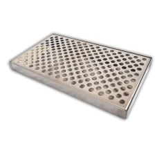 Bandeja recoge gotas inox. 30cm