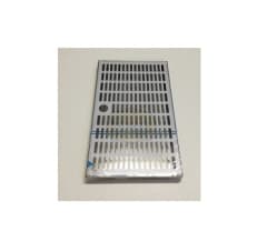 Bandeja recoge gotas acero inox (40cm)