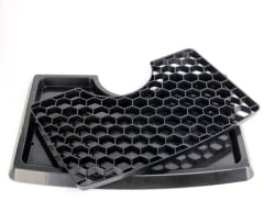 Bandeja plástica con espacio para Torre de Schop